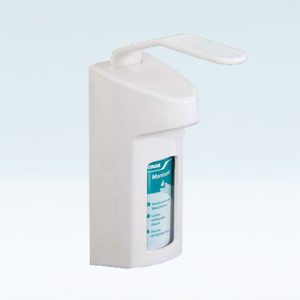 Wanddispenser elleboog (tbv Skinman Complete)