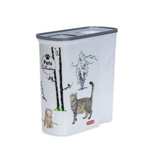 Curver Voedselcontainer Kat – 6L – Kunststof – Wit