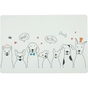 BOWL SET DOG HAPPY – M