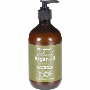NATUURLIJKE SHAMPOO MET ARGAN OLIE VOOR KORTHARIGE RASSEN 500ML