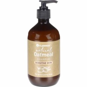 NATUURLIJKE SHAMPOO MET HAVERMOUT VOOR GEVOELIGE HUID 500ML