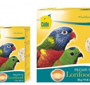 CéDé lorivoer 1KG