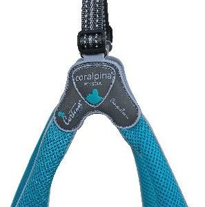 CORALPINA HARNESS CINQUETORRI TURQ MT 1 C100TU010