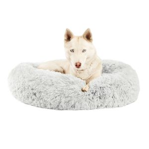 OUTWARD HOUND DONUT SHAG BED – HONDENKUSSEN – DIAMETER 76 CM –