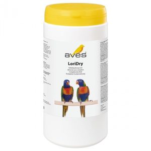 Aves LoriDry 900 gram – Droogvoer voor Loris en Hangparkieten