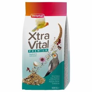 beaphar XtraVital Grote Parkiet  500g