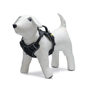 BEEZTEES SUPREME Y-TUIG PARINCA ZWART 40 CM