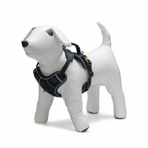 Beeztees Supreme Y-Tuig Parinca Zwart 60 cm