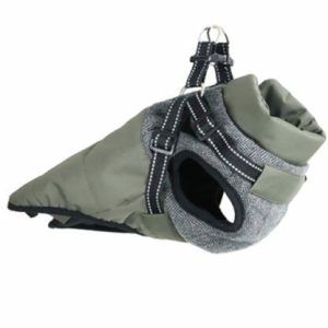 HONDENJAS+TUIG ALPINE ARMY 40CM