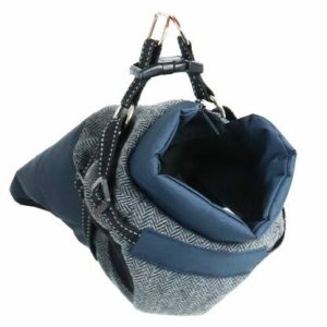 HONDENJAS+TUIG ALPINE NAVY 50CM
