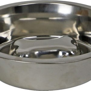 SLOWFEEDER RVS BOTMODEL 24CM / 2200ML