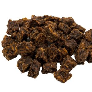 100% Puur Lam Vlees blokjes- zak a 1000 gram – Hondensnack